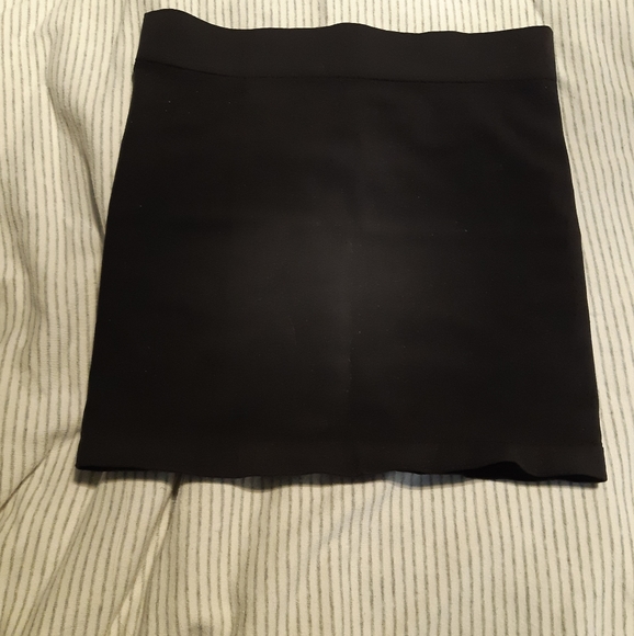 Black maternity panel. - Picture 1 of 2